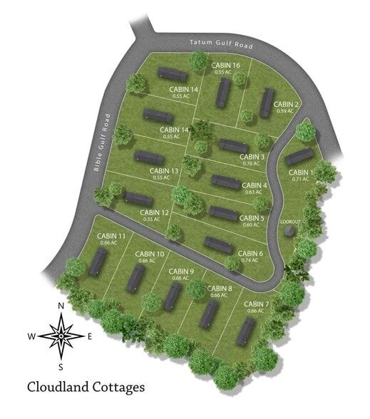 Bible Gulf Rd rd, Menlo, GA for sale - Primary Photo - Image 1 of 15