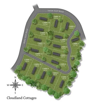 Plus de détails pour Bible Gulf Rd rd, Menlo, GA - Services hôteliers à vendre