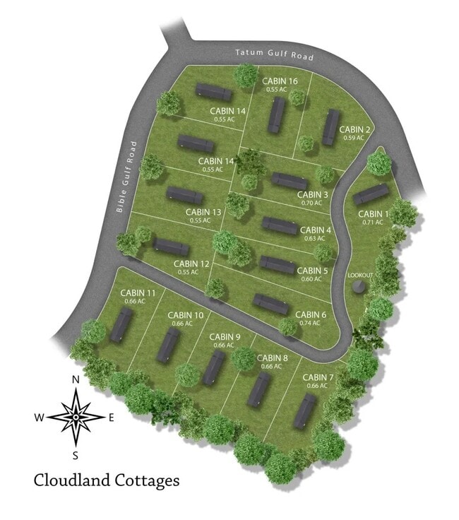 Plus de détails pour Bible Gulf Rd rd, Menlo, GA - Services hôteliers à vendre