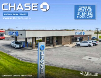 Plus de détails pour 4144 Bay Rd, Saginaw, MI - Commerce de détail à vendre