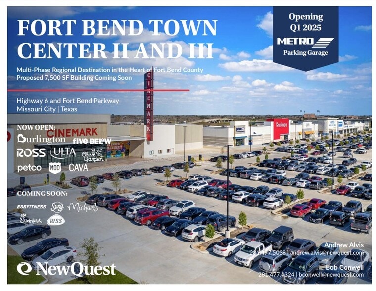 Highway 6, Missouri City, TX for lease - Building Photo - Image 1 of 2