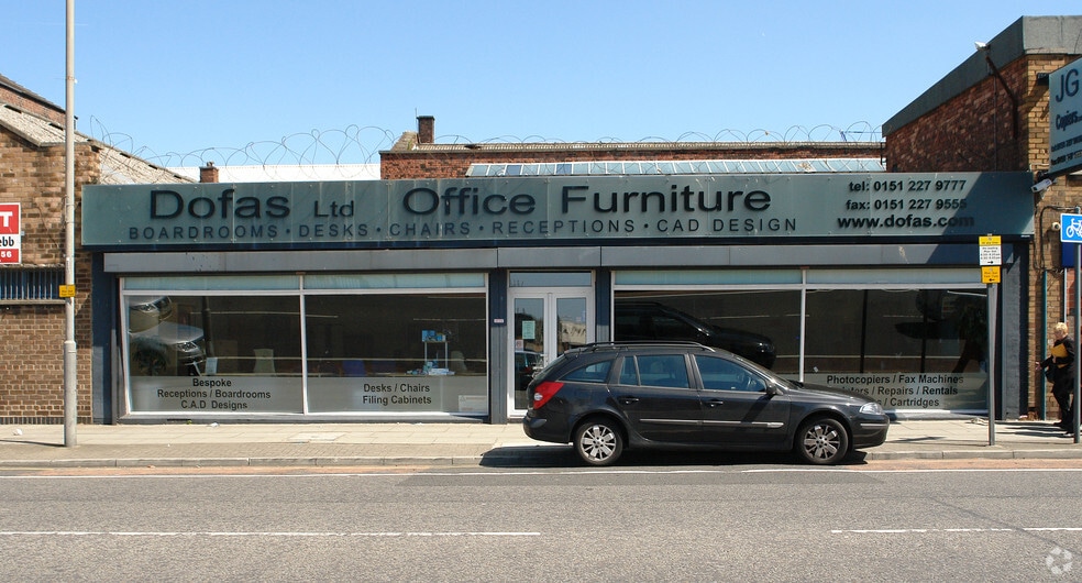 74-80 Vauxhall Rd, Liverpool à vendre - Photo principale - Image 3 de 3