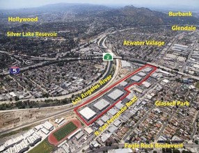 2710 Media Center Dr, Los Angeles, CA - AERIAL  map view - Image1