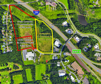 Plus de détails pour 51 Commerce Rd, Manchester, CT - Terrain à vendre