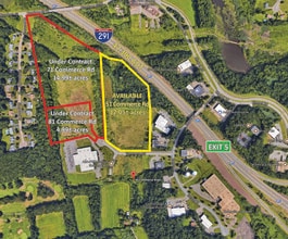 51 Commerce Rd, Manchester, CT - Aerial map view