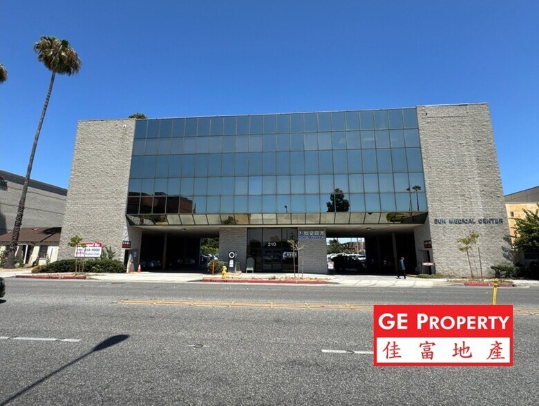 210 N Garfield Ave, Monterey Park, CA à vendre - Photo du bâtiment - Image 1 de 14