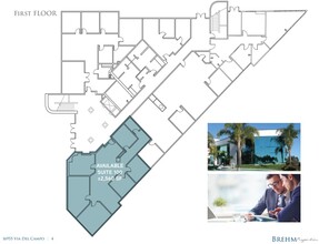 16955 Via del Campo, San Diego, CA for lease Floor Plan- Image 1 of 1