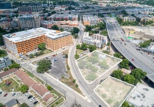 1107 E Quincy St, San Antonio, TX - aerial  map view