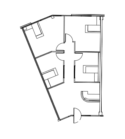2888 Loker Ave E, Carlsbad, CA à louer Plan d’étage- Image 1 de 1