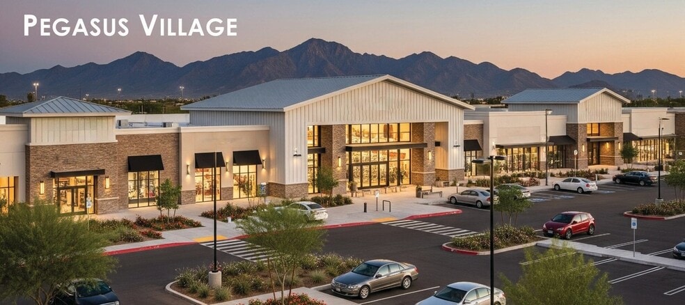 NEC Empire Blvd & Ellsworth Rd, Queen Creek, AZ for lease - Building Photo - Image 1 of 2