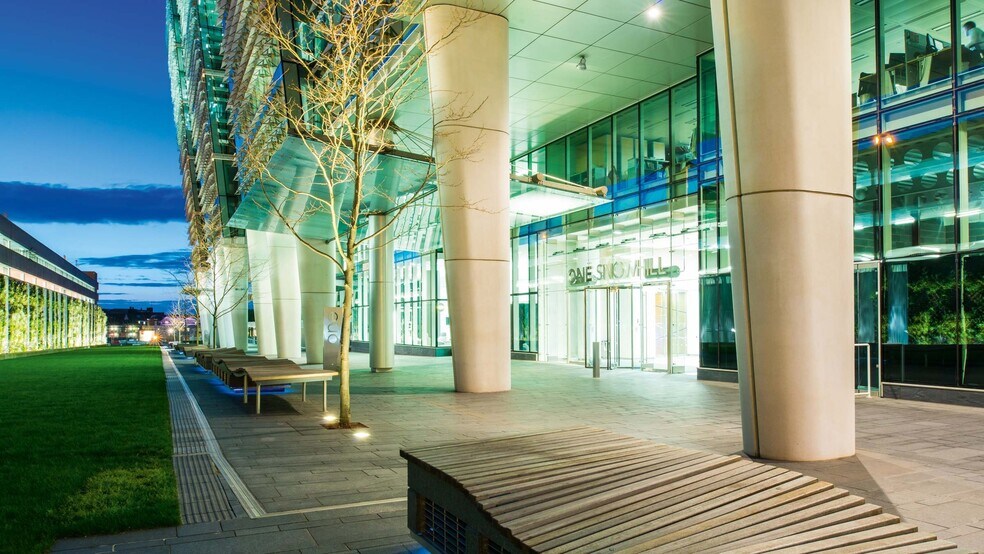 1 Snow Hill Queensway, Birmingham for lease - Building Photo - Image 3 of 13