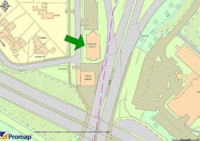 1 Chilworth Rd, Southampton à louer - Photo du bâtiment - Image 2 de 5