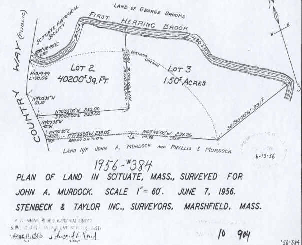 7 Driftway, Scituate, MA à vendre - Plan cadastral - Image 3 de 3