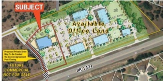 Plus de détails pour FM 1431, Round Rock, TX - Terrain à vendre