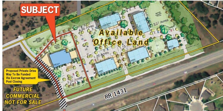 FM 1431, Round Rock, TX à vendre Photo principale- Image 1 de 2