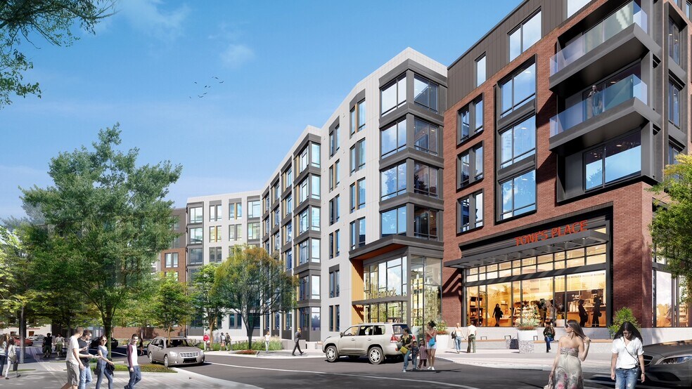 1562-1570 Hancock St, Quincy, MA à louer - Photo du bâtiment - Image 2 de 2