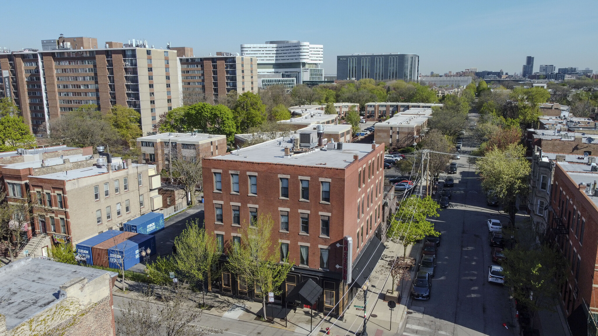 1500 W Taylor St, Chicago, IL for lease Building Photo- Image 1 of 6