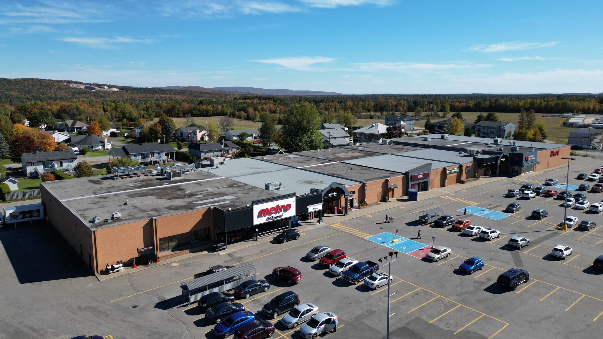 333 Côte Joyeuse, St-Raymond, QC for lease Aerial- Image 1 of 2