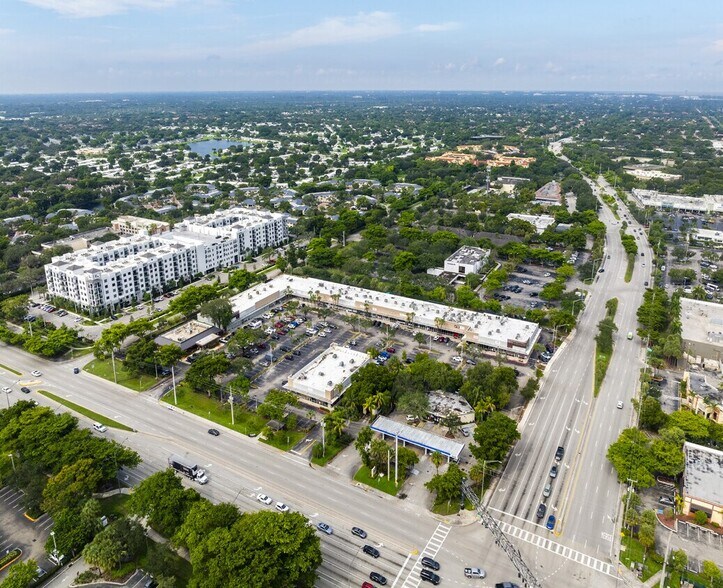 1727-1797 N University Dr, Plantation, FL à louer - Aérien - Image 1 de 9