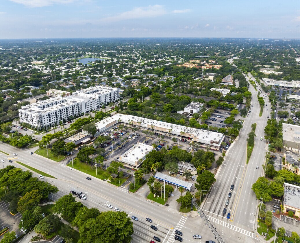 1727-1797 N University Dr, Plantation, FL à louer Aérien- Image 1 de 10