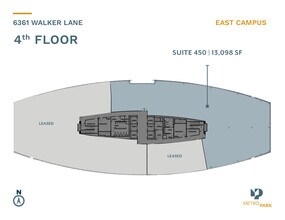 6350 Walker Ln, Alexandria, VA for lease Floor Plan- Image 1 of 1