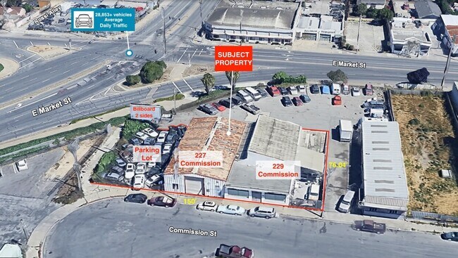 Plus de détails pour 227 Commission St, Salinas, CA - Industriel à vendre