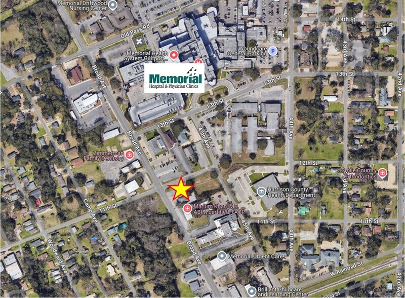 1120 Broad Ave, Gulfport, MS à louer - Photo du bâtiment - Image 2 de 11