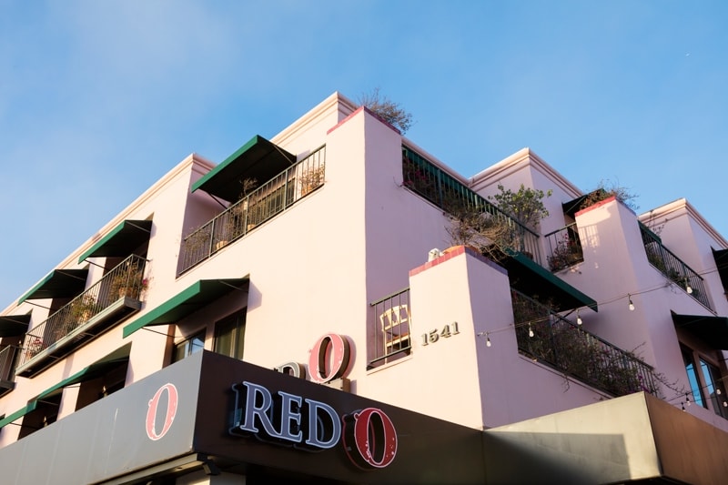 1541-1551 Ocean Ave, Santa Monica, CA à louer - Photo du bâtiment - Image 3 de 28