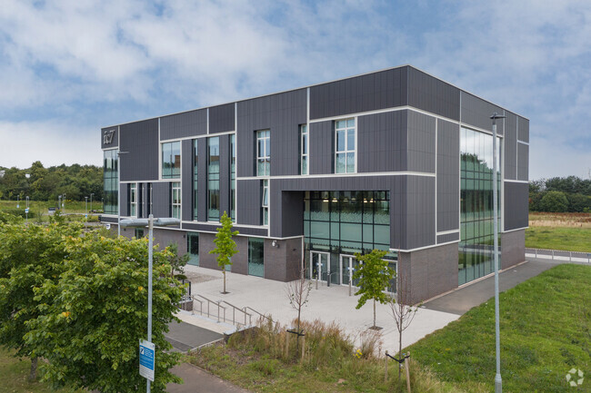 Plus de détails pour Keele University Science and Innovation Park, Newcastle Under Lyme - Bureau à louer