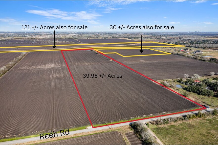 Fenske Road, Needville, TX for sale - Aerial - Image 3 of 20