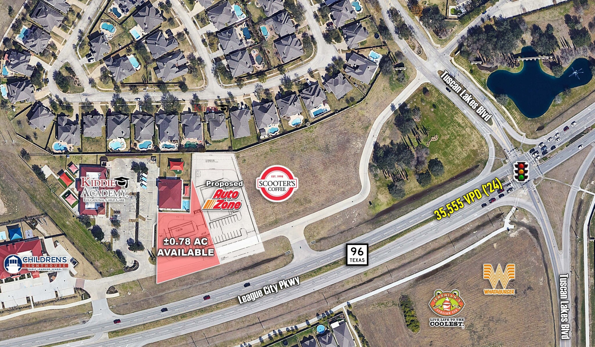 2020 E League City Pky, League City, TX à vendre Photo principale- Image 1 de 3