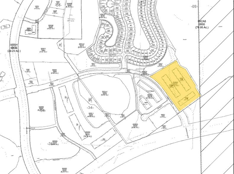 12811 Commerce Lakes Dr, Fort Myers, FL for lease - Plat Map - Image 2 of 10