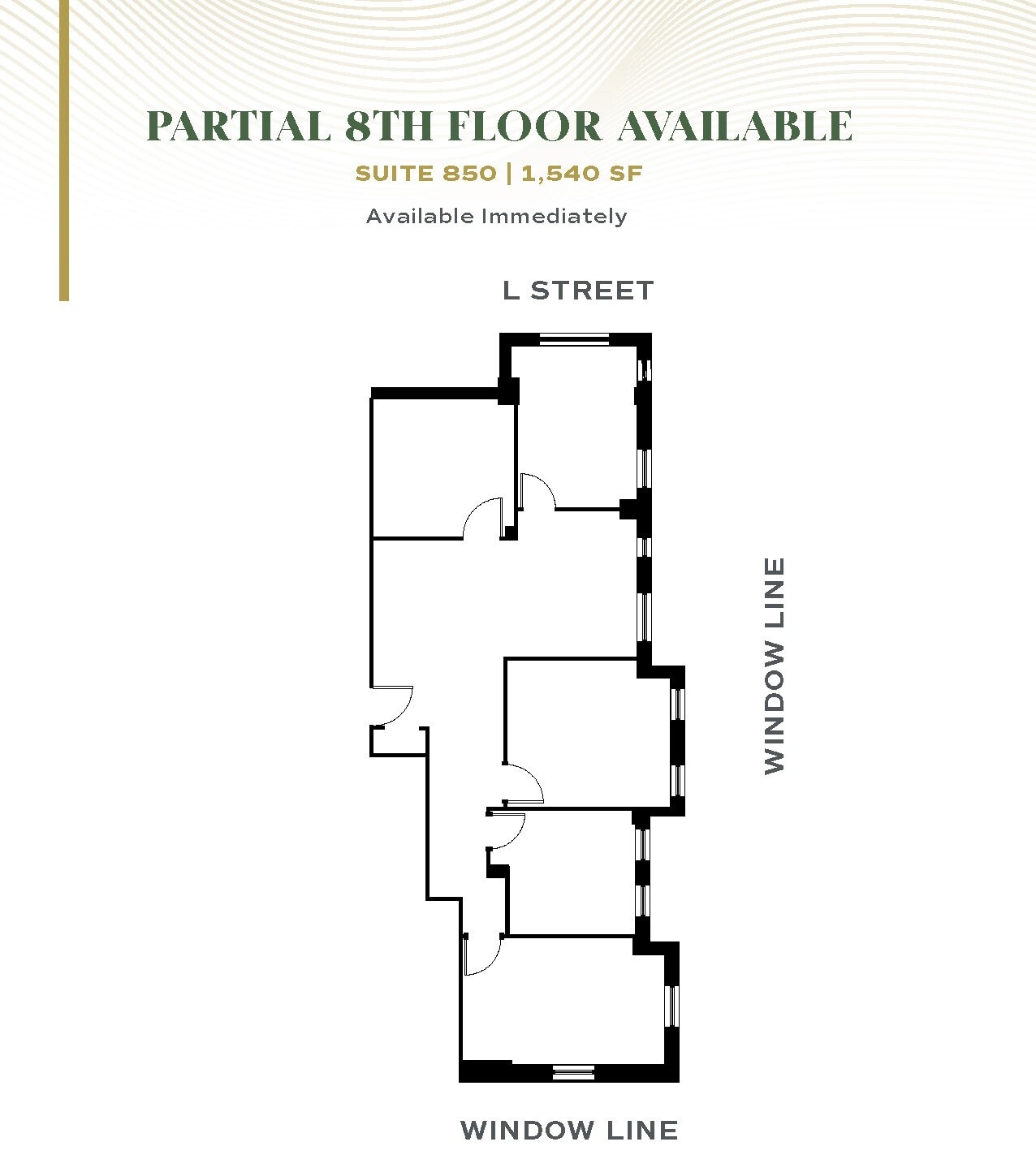 1029 Vermont Ave NW, Washington, DC à louer Plan d’étage- Image 1 de 1