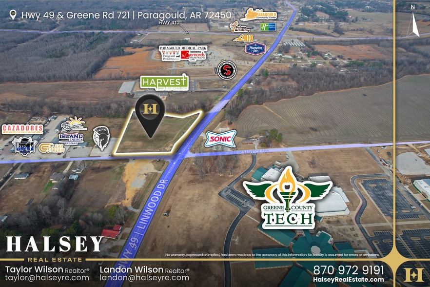 721 Greene Rd, Paragould, AR for sale - Building Photo - Image 3 of 7