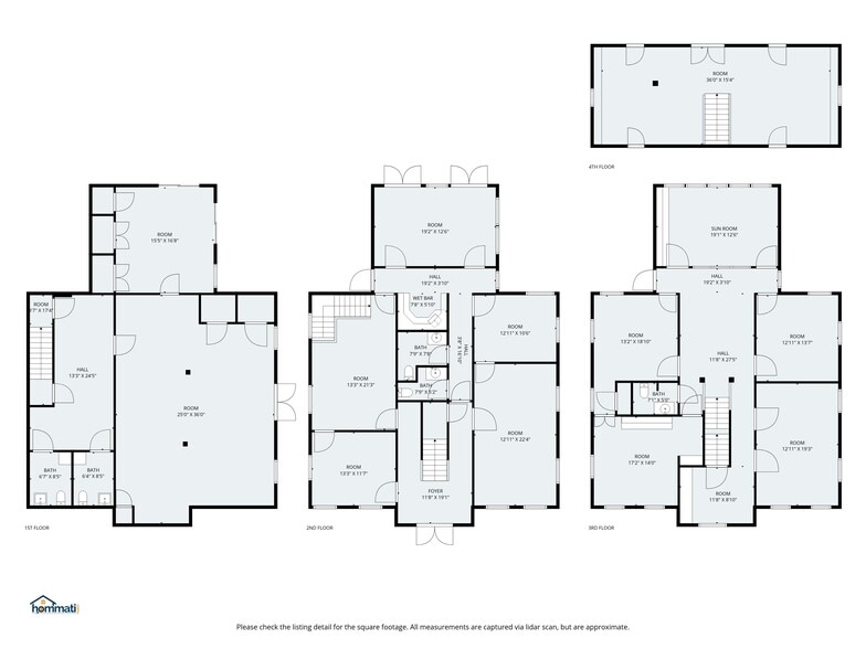 4953 Presidents Way, Tucker, GA à vendre - Plan d’étage - Image 2 de 49
