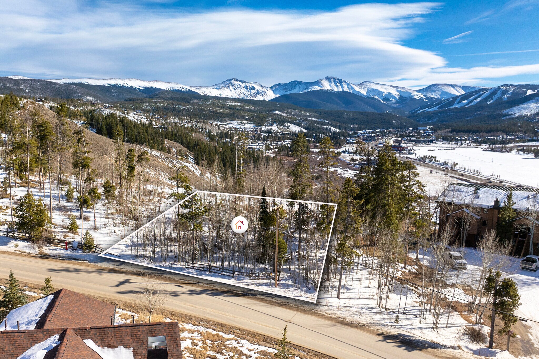 798 GCR 834, Fraser, CO for sale Aerial- Image 1 of 14