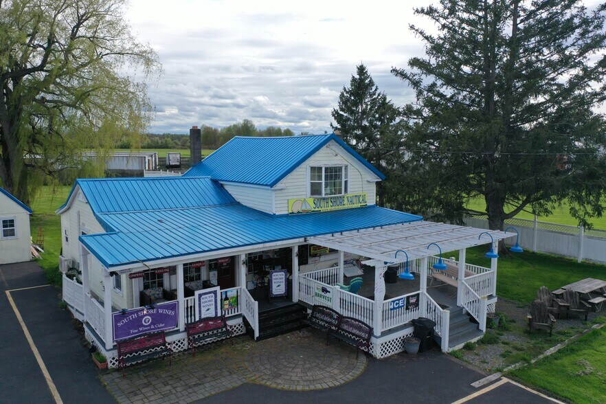 3732 NY-31 Rt, Canastota, NY à vendre - Photo du bâtiment - Image 2 de 29