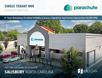 More details for 640 Jake Alexander Blvd W, Salisbury, NC - Retail for Sale