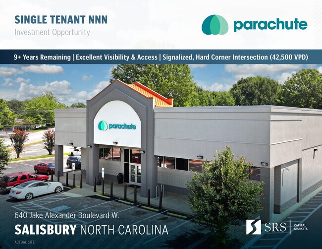 More details for 640 Jake Alexander Blvd W, Salisbury, NC - Retail for Sale