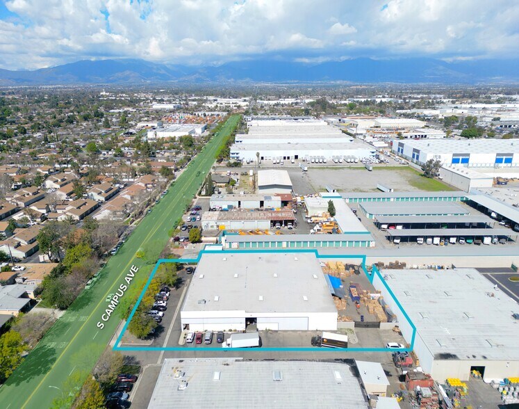 1705 S Campus Ave, Ontario, CA à vendre - Photo du bâtiment - Image 1 de 10