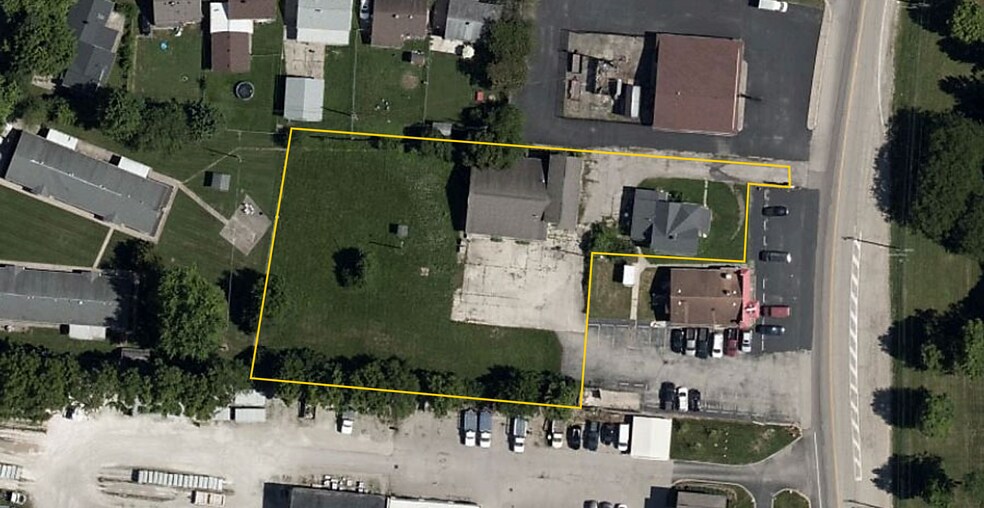 1009 S Main St, Miamisburg, OH à vendre - Photo du bâtiment - Image 2 de 5