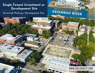 Plus de détails pour 301-315 E Congress st, Savannah, GA - Terrain à vendre