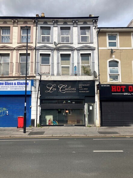 89 Lower Addiscombe Rd, Croydon à vendre - Photo du bâtiment - Image 2 de 4