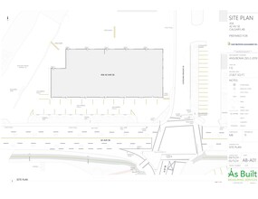 456-468 42nd Ave SE, Calgary, AB for lease Site Plan- Image 1 of 1