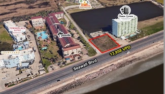 More details for 9510 Seawall Blvd, Galveston, TX - Land for Sale