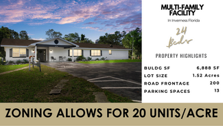 More details for 5701 S Pleasant Grove Rd, Inverness, FL - Health Care for Sale