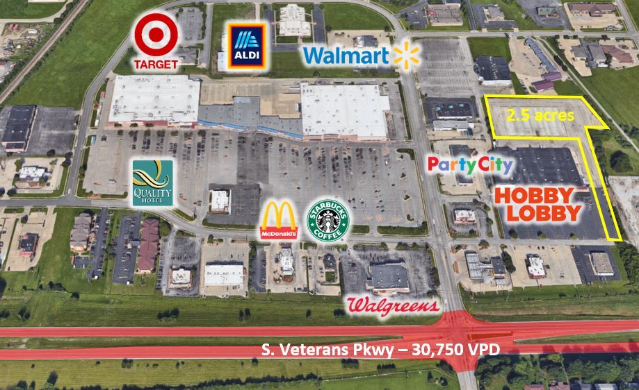 3325 S Veterans Pky, Springfield, IL for sale Building Photo- Image 1 of 1