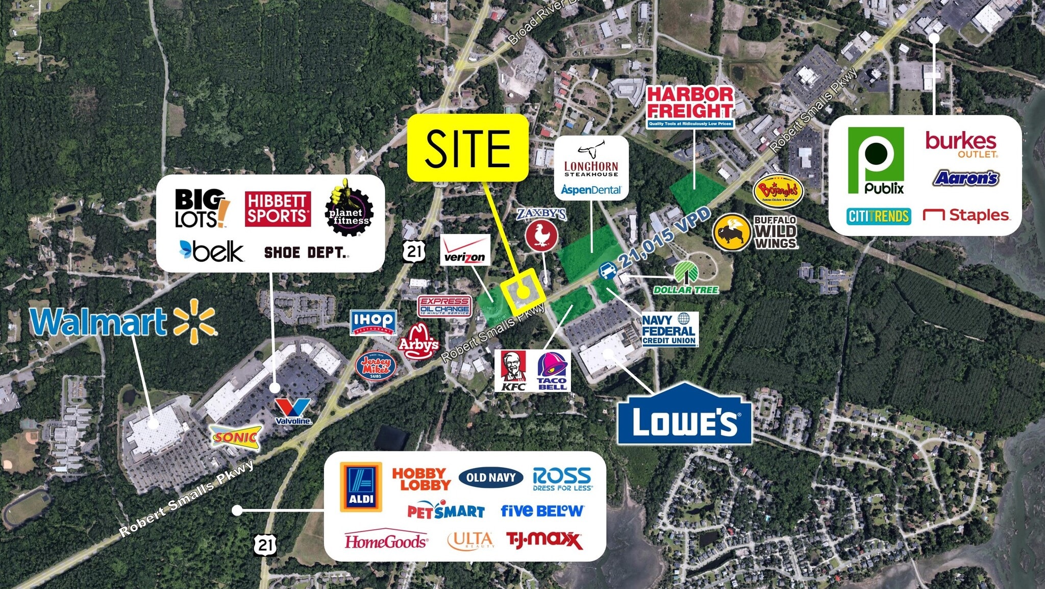 218 Robert Smalls Pky, Beaufort, SC for sale Primary Photo- Image 1 of 7