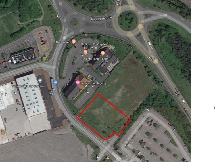 Power Station Rd, Rugeley for sale Primary Photo- Image 1 of 1