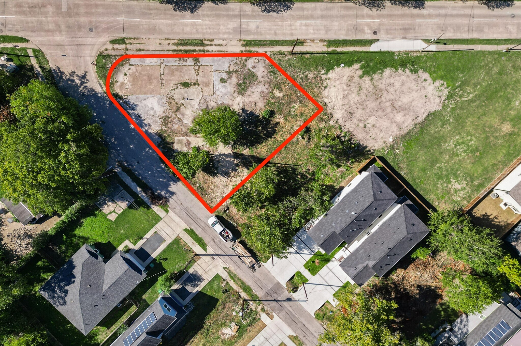 7002 Montgomery Rd, Houston, TX à vendre Aérien- Image 1 de 1